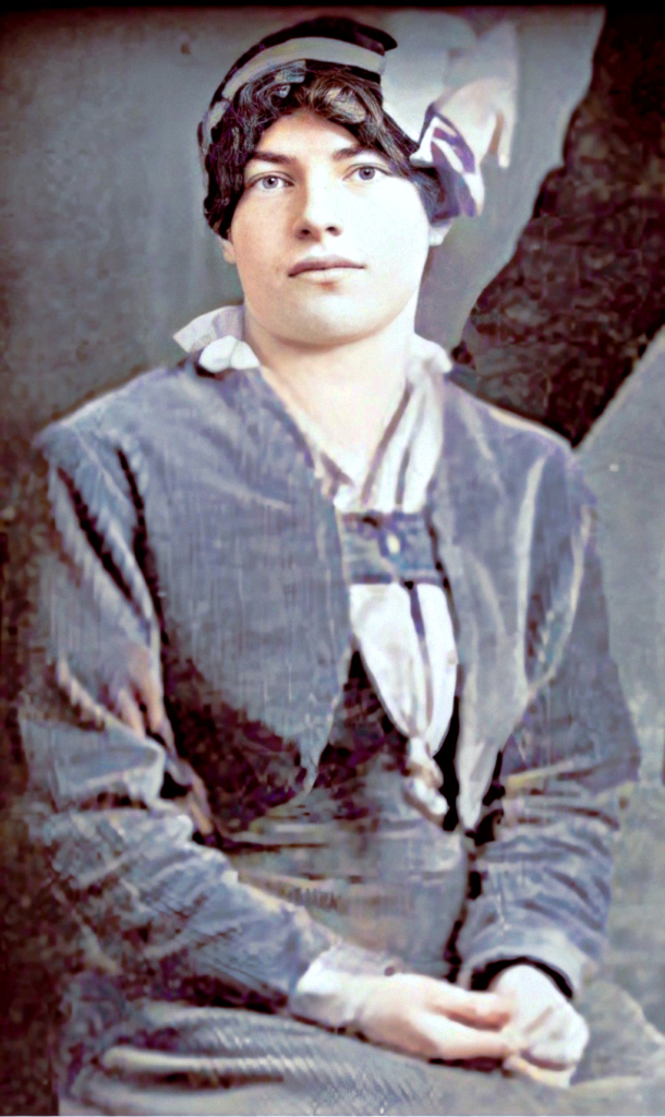 Flossie the Christmas Angel