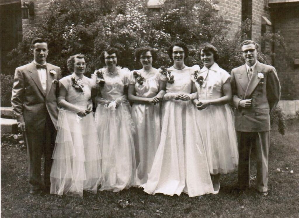 LHCS Graduating class 1953