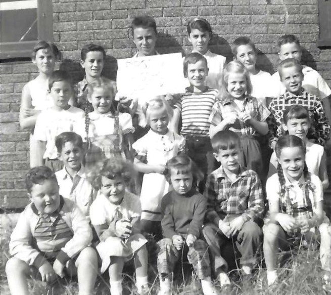 SS 9 Eastnor Stokes Bay School 1956