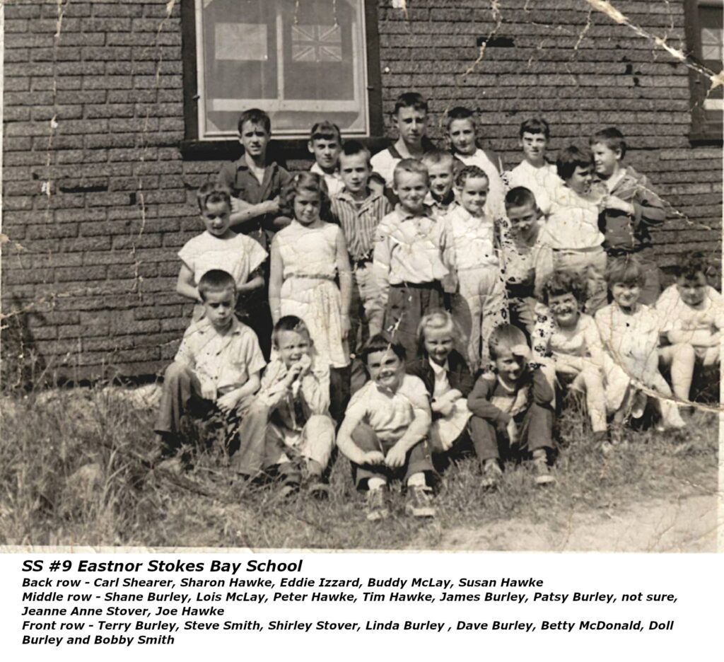 SS 9 Eastnor Stokes Bay School about 1958