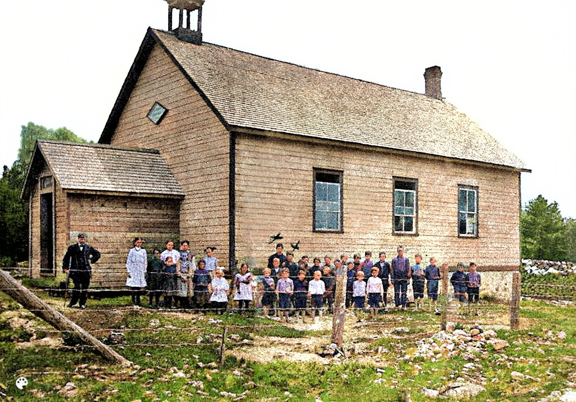 Stokes Bay School SS 9