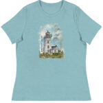 womens-relaxed-t-shirt-heather-blue-lagoon-front
