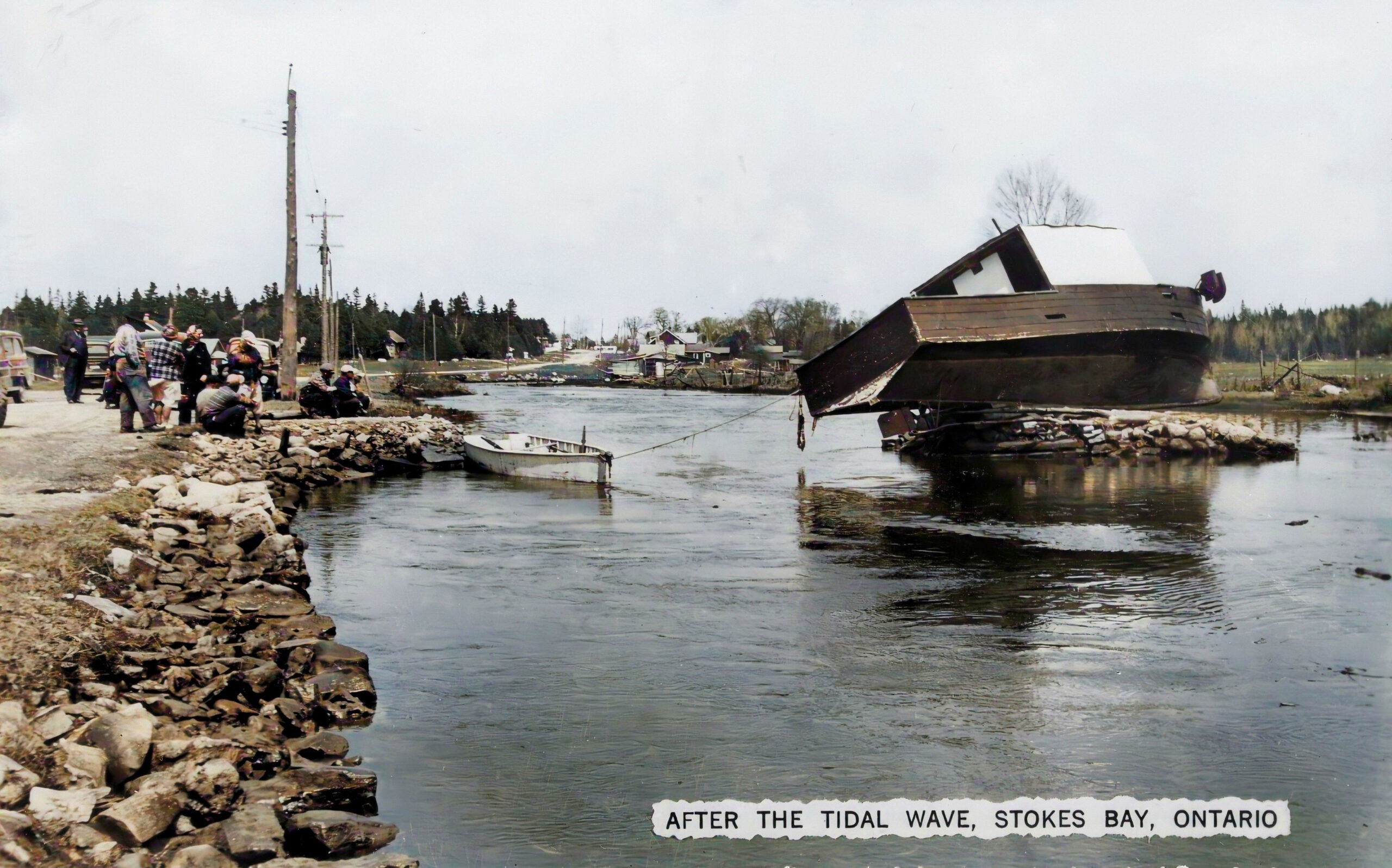 The Big Seige 1952 – Stokes Bay, Ontario, Canada