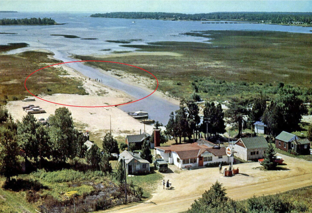 Community Softball Games on the Sand