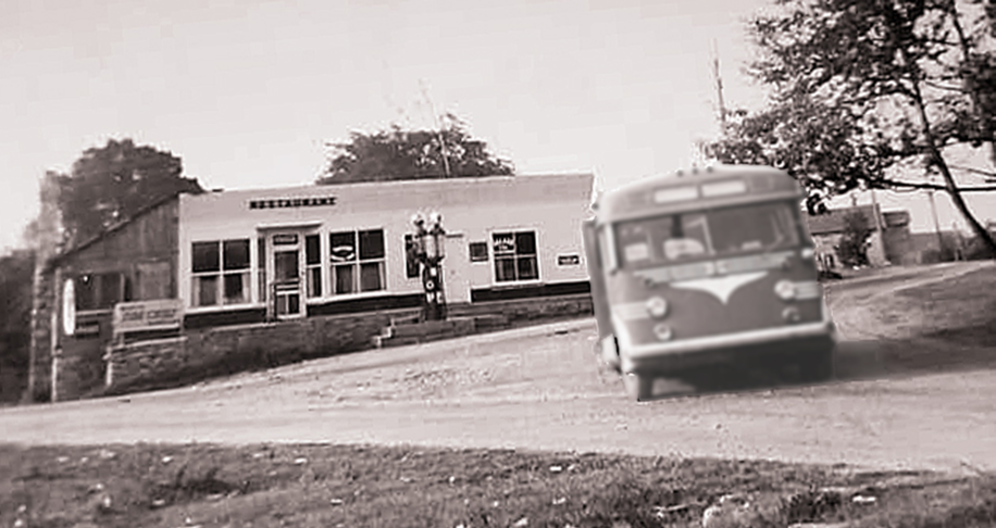 Restaurant & Dance Hall frontview