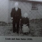 Louis Sutter and Jane McMaster, Pike Bay, Bruce Peninsula