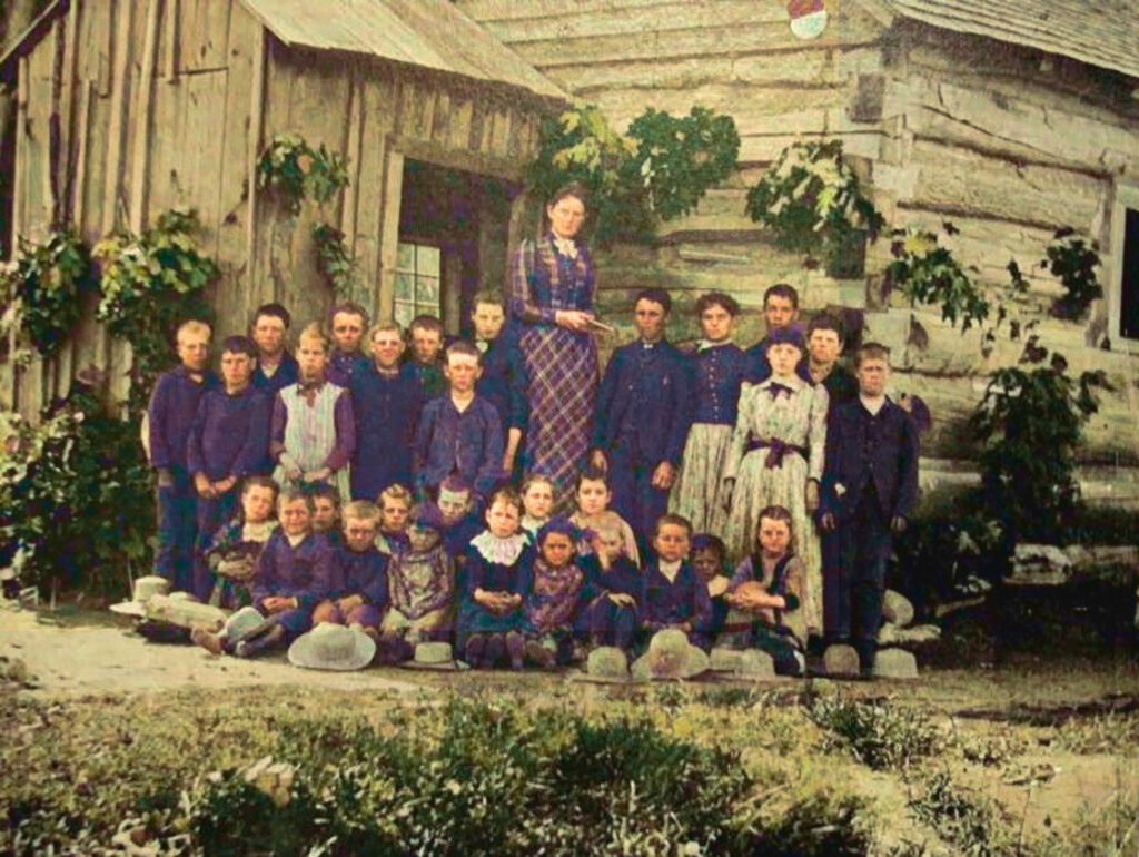 First school house at Hope Ness Lot 8 CON 10 EBR – 1878