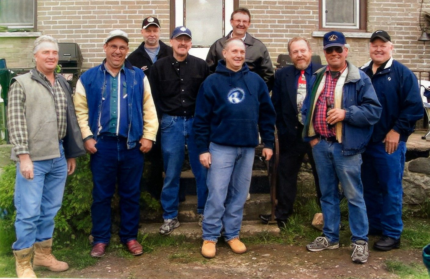 Lion's Head 1st Outers 35 Year Reunion in 2004