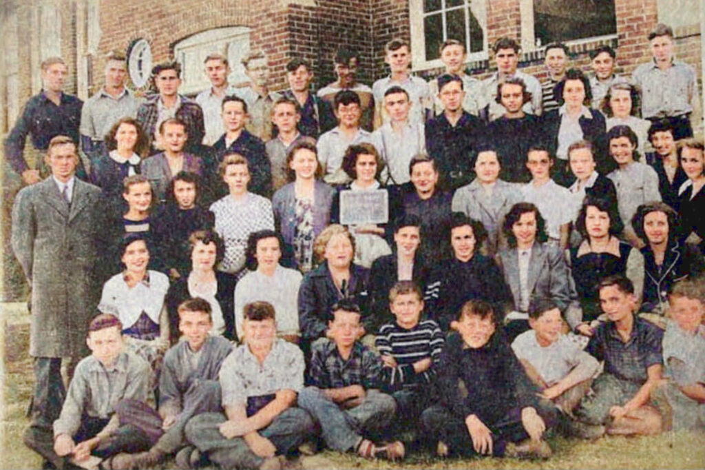 Lions Head Continuation School Class of 1949