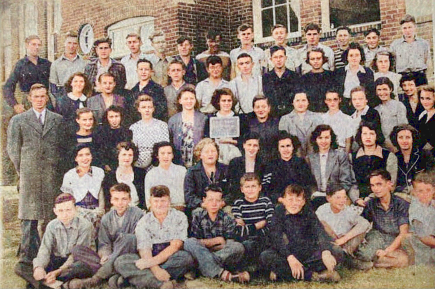 Lions Head Continuation School Class of 1949