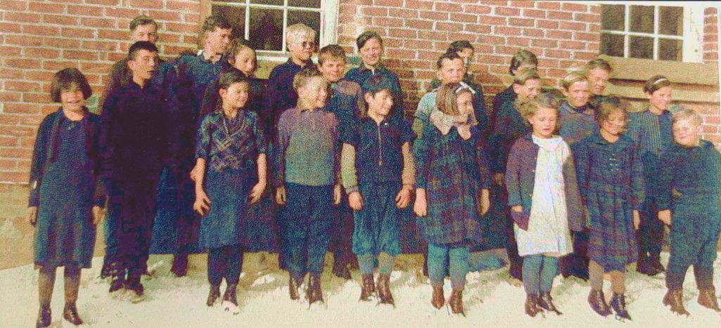 SS 1 Lindsay School 1937