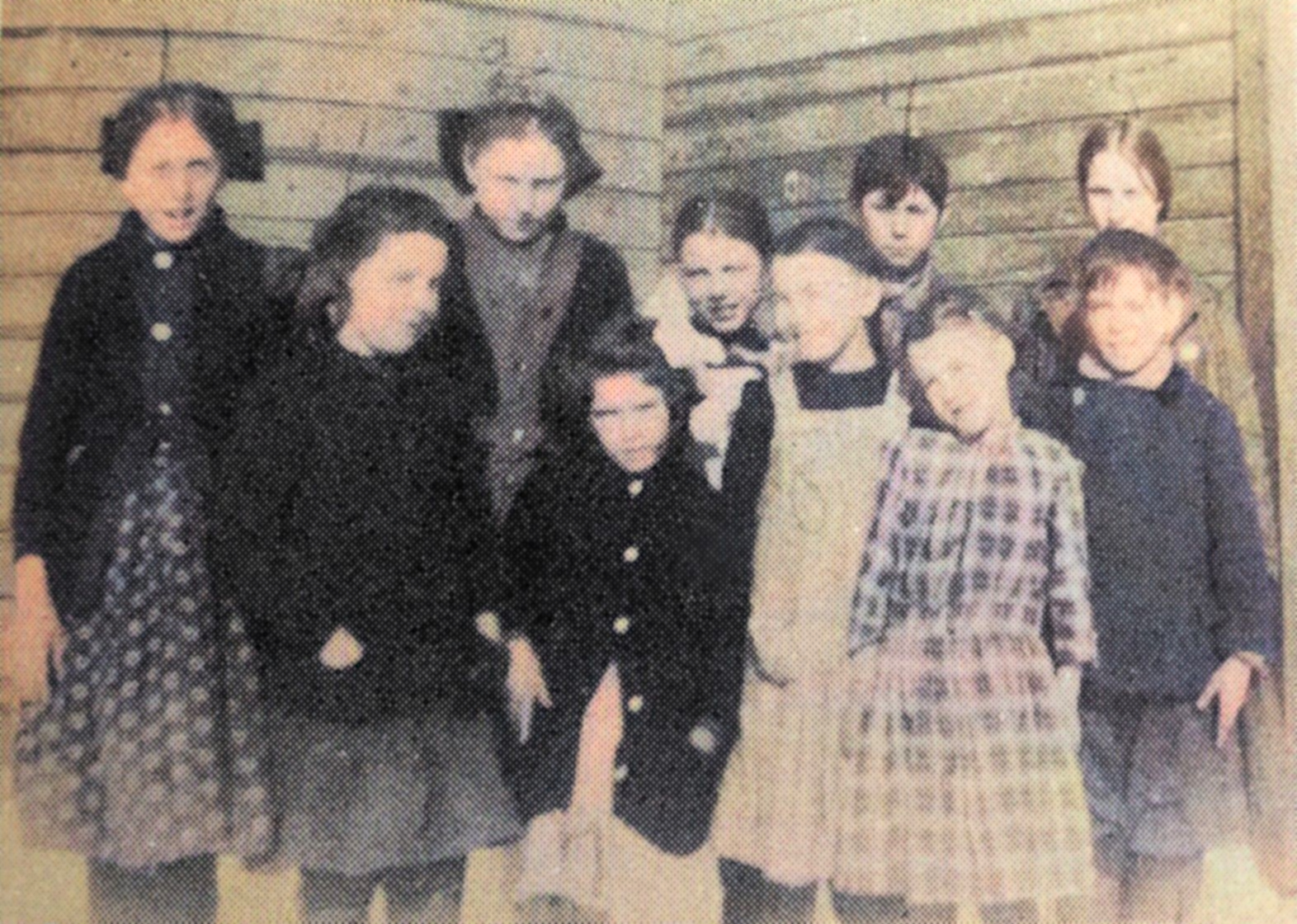 SS 2 Lindsay Dyer's Bay 1915