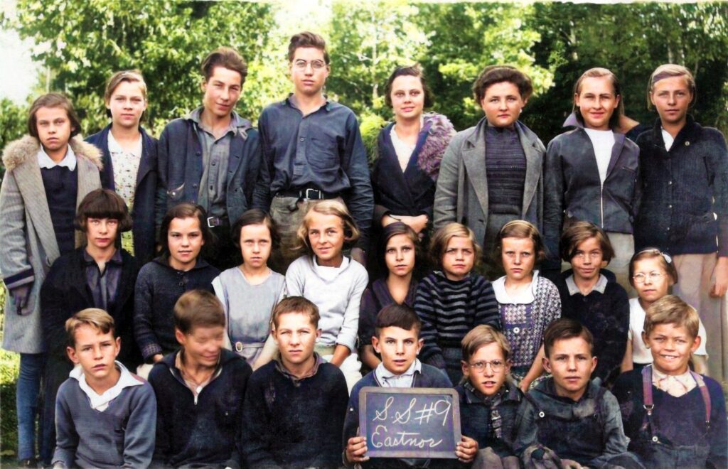 SS 9 Eastnor Stokes Bay School 1938