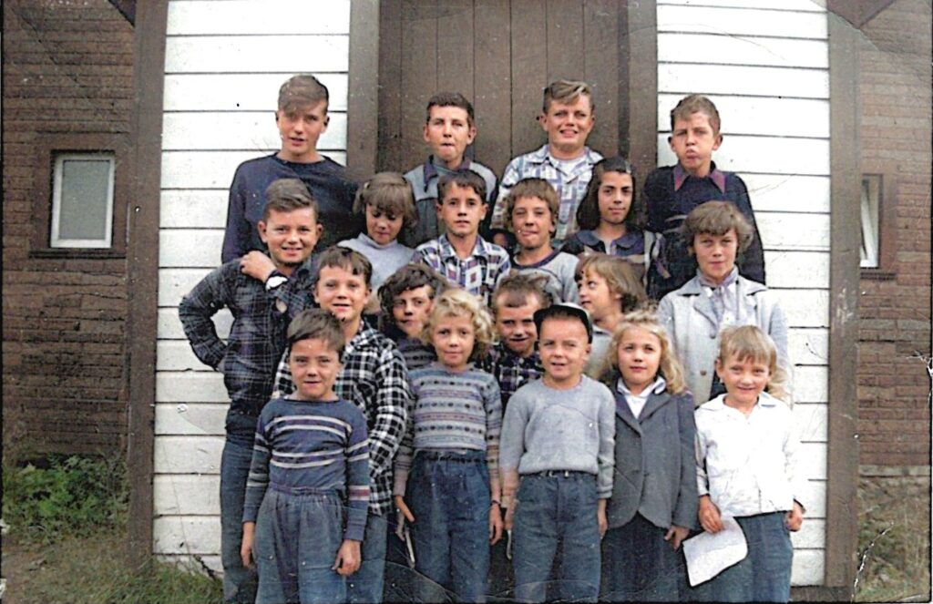 SS 9 Eastnor Stokes Bay School 1953