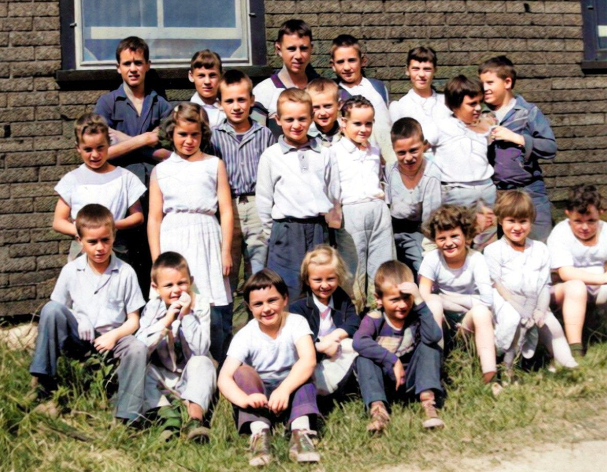 SS 9 Eastnor Stokes Bay School about 1958