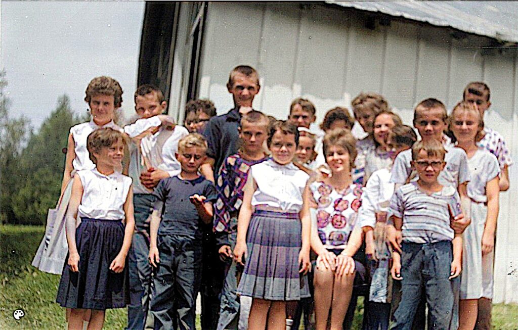 SS 9 Eastnor Stokes Bay School about 1963