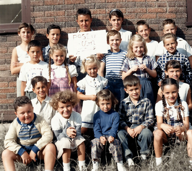 SS 9 Eastnor Stokes Bay School 1956