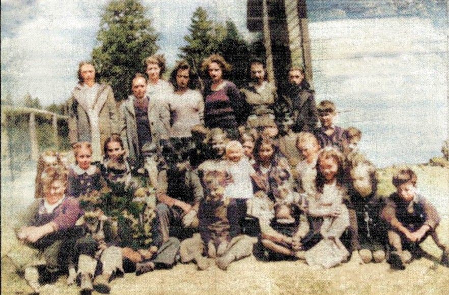 SS 9 Eastnor Stokes Bay School abt 1945
