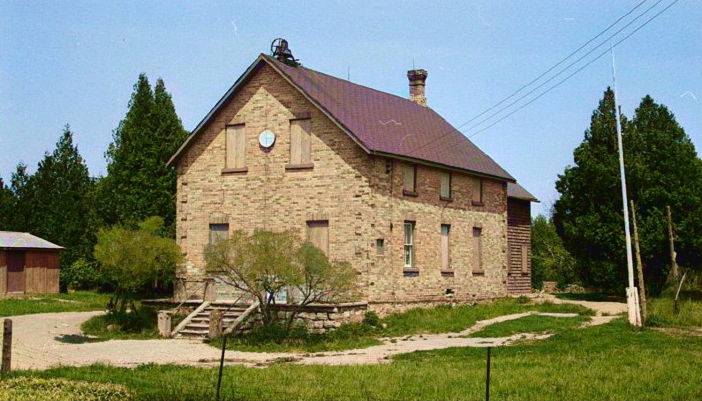 Settlement School Tobermory 1966