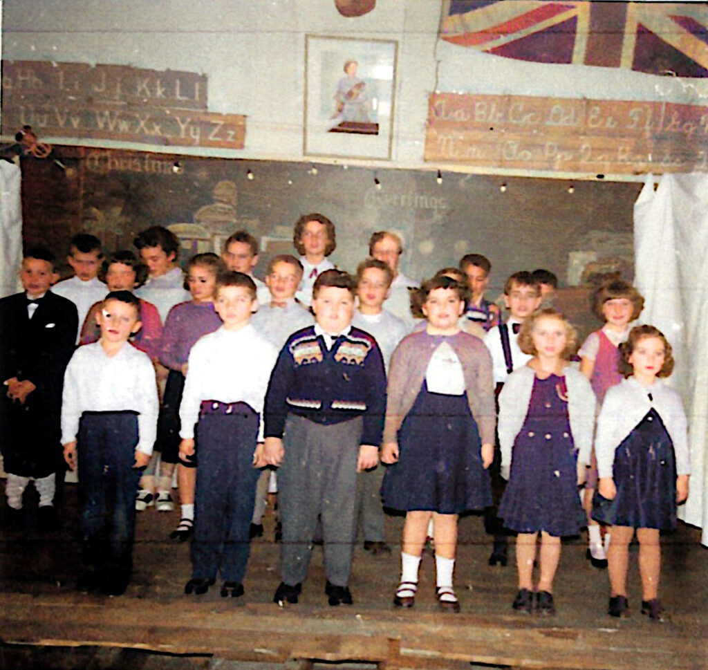 Stokes Bay Christmas Concert 1959