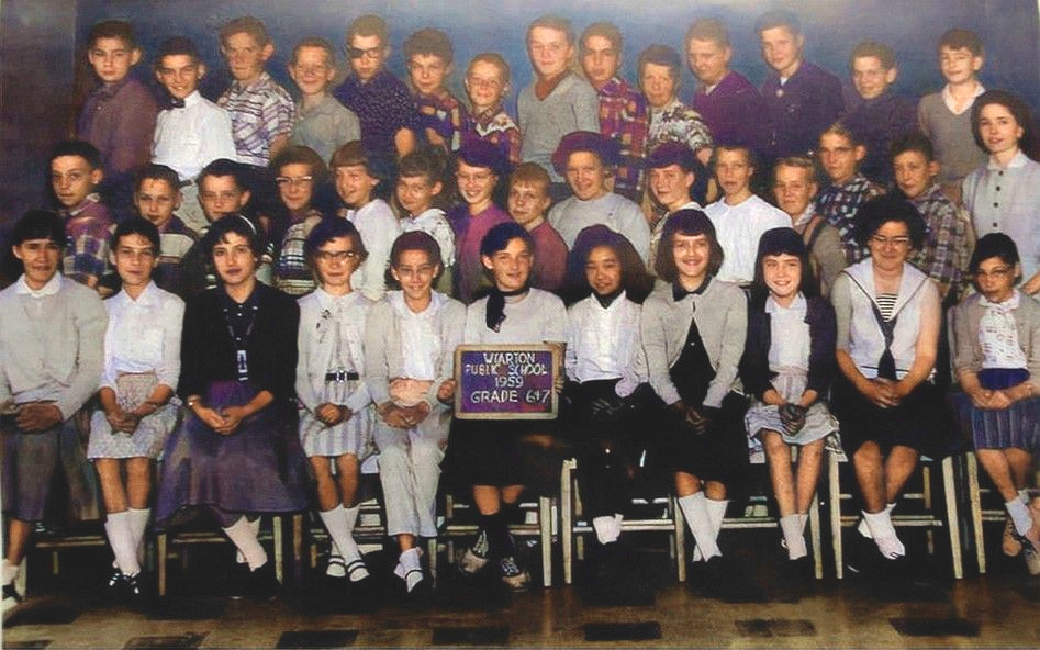 Wiarton Public School 1959 Grades 6 and 7