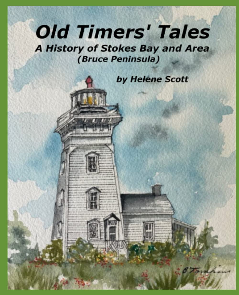 New Cover by Barb Tomkins, for Old Timers' Tales